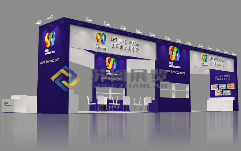 上海婚紗展—雙百數(shù)碼展臺設(shè)計(jì)搭建